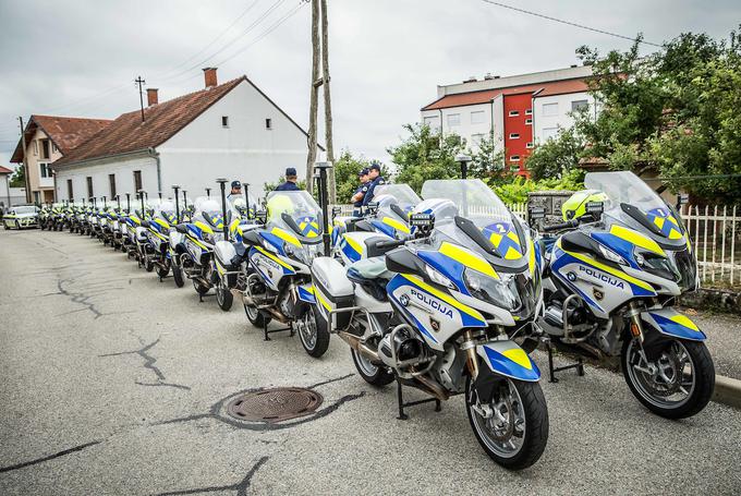 policija konjenica | Foto: Vid Ponikvar