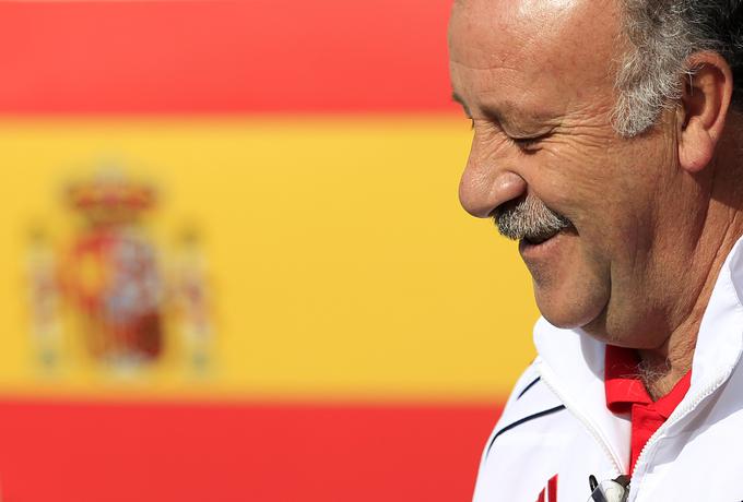 Vicente del Bosque je bil selektor Španije od avgusta 2008 do junija 2016. Na 89 tekmah je zmagal, osemkrat remiziral in doživel 17 porazov.  | Foto: Reuters