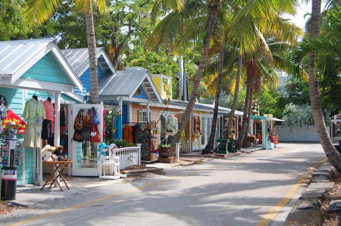 Na predelu Key West se boste sprehajali med prisrčnimi ulicami. | Foto: Thinkstock