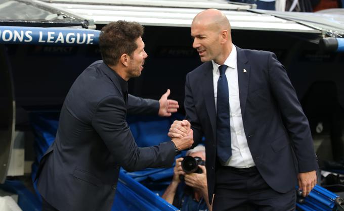 Zinedine Zidane si je priigral lepo popotnico pred povratnim srečanjem. | Foto: Reuters