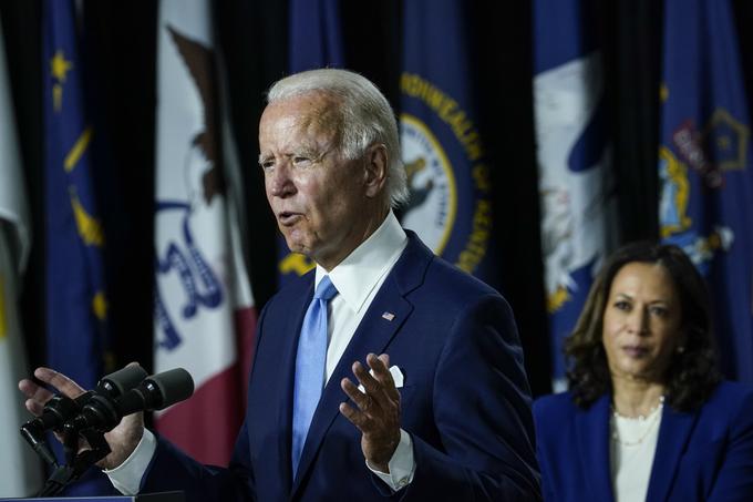 Spolnega nadlegovanja je bil pred kratkim obtožen tudi Biden. | Foto: Getty Images