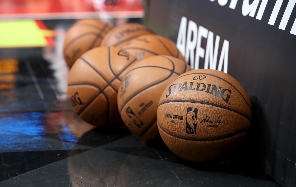 Spalding NBA | Kdaj in kje se bo nadaljevala liga NBA? | Foto Reuters