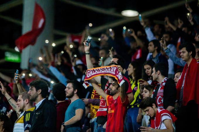 Turški navijači se bodo v Francijo odpravili v velikem številu. | Foto: 
