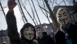 Skupina Anonymous objavila seznam pedofilov