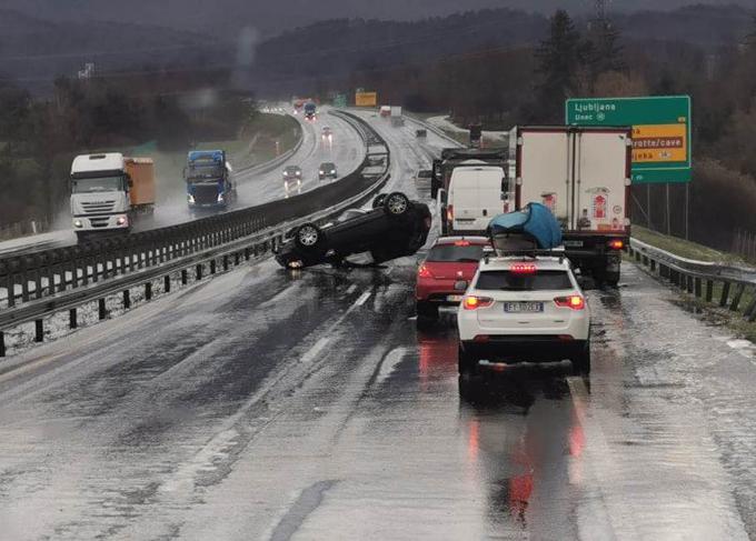 promet avtocesta nesreča | Foto: Rajko Štefančič