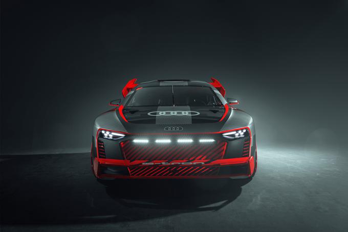Audi S1 e-tron hoonitron | Foto: Audi