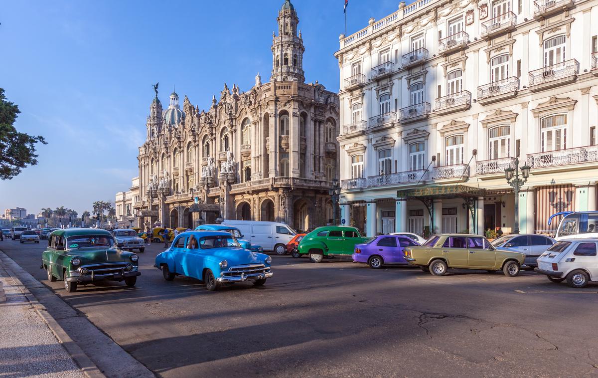 Kuba, Havana | Kubanska prestolnica Havana | Foto Thinkstock