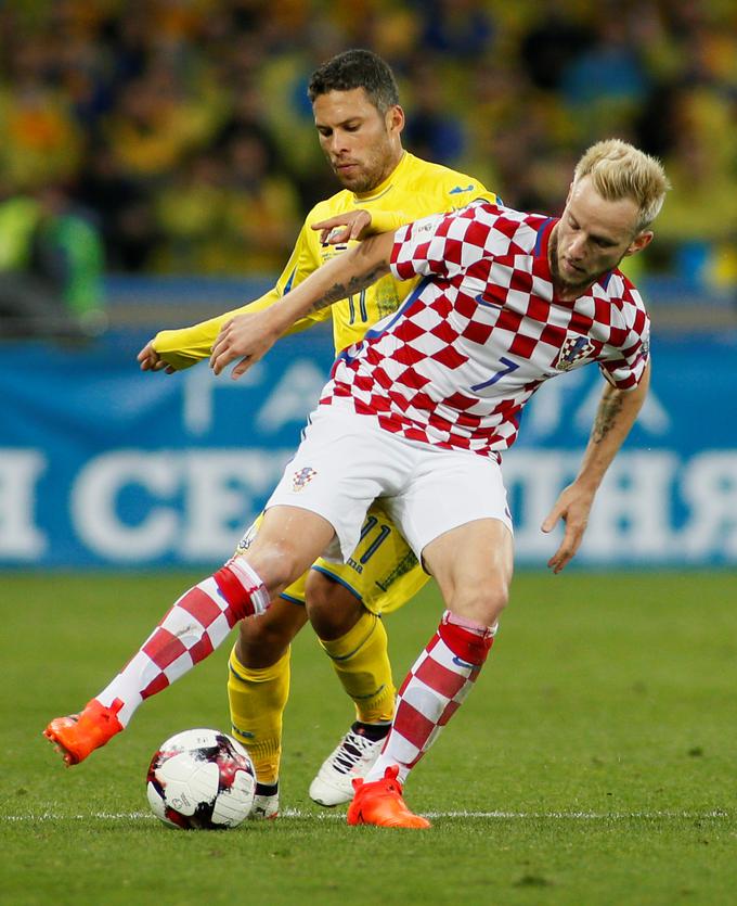Ivan Rakitić, hrvaški zvezdnik pri Barceloni, noče zamuditi SP v Rusiji. | Foto: Reuters
