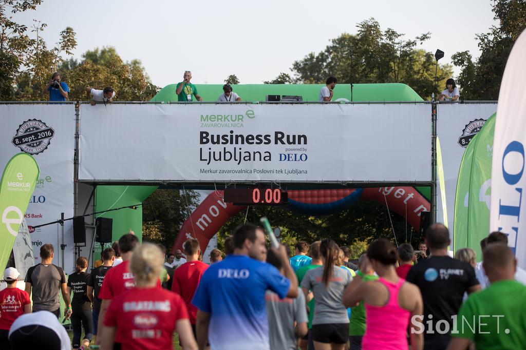 Business Run Ljubljana