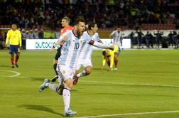 Fantastični Messi je svet in Argentino rešil pred katastrofo #video