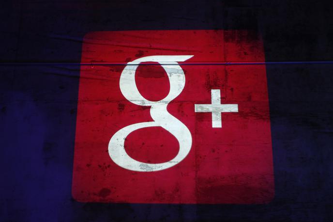 Google+ | Prepoznavni logotip družbenega omrežja Google+. Uporabniki se bodo morali od njega dokončno posloviti do avgusta 2019. | Foto Reuters