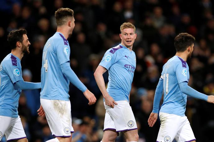 Manchester City, Kevin De Bruyne | Manchester City je ugnal West Ham. | Foto Reuters