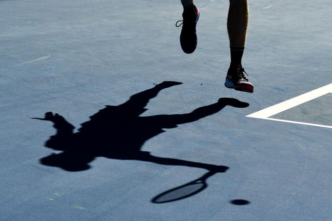 Tenis senca | Foto: Gulliver/Getty Images