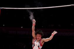 Kandidat za zlato medaljo v gimnastiki v Riu doživel šok