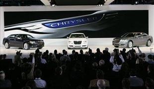 Chrysler Group s 370 milijoni dolarjev izgube