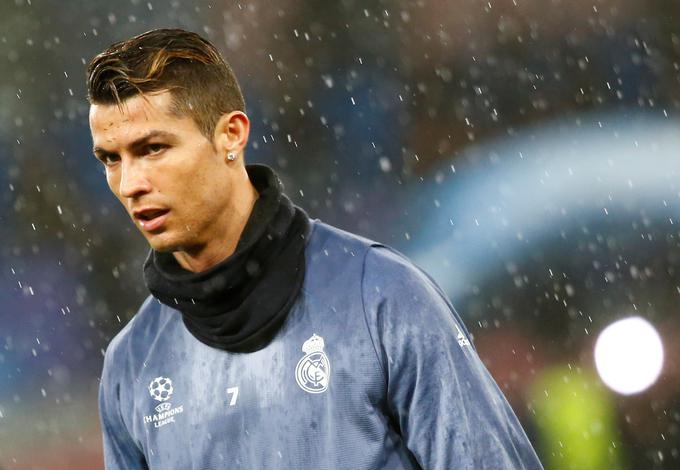 Cristiano Ronaldo se bo na španskem sodišču zagovarjal konec julija. | Foto: Reuters