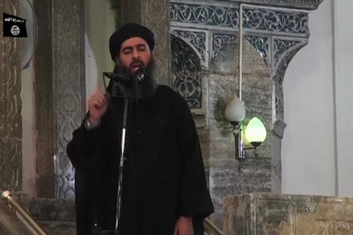 Abu Bakr al-Baghdadi | Foto Reuters