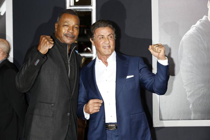 Carl Weathers, Sylverster Stallone | Carl Weathers (levo) in Sylvester Stallone | Foto Guliverimage
