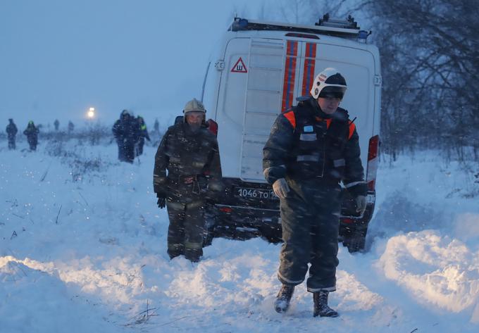 Nesreča ruskega letala | Foto: Reuters