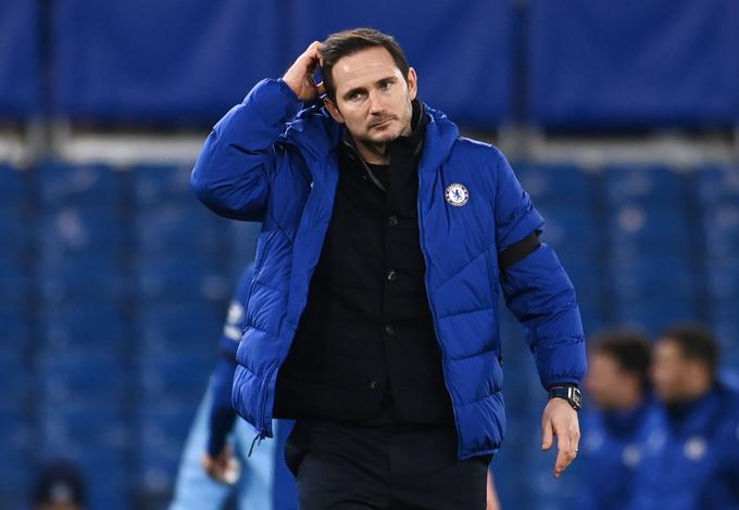 Franku Lampardu po novem porazu ni lahko. | Foto: Reuters