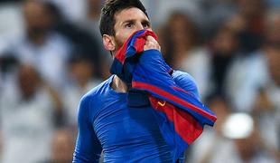 Zakaj je Messi slavil tako čustveno?