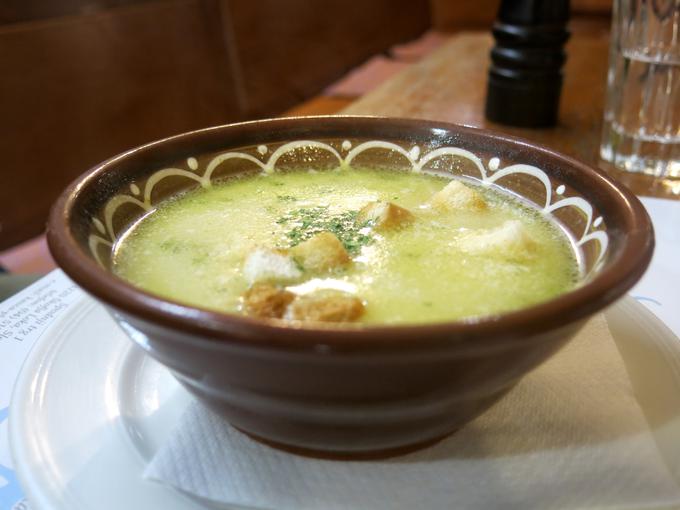 Česnova juha | Foto: Miha First