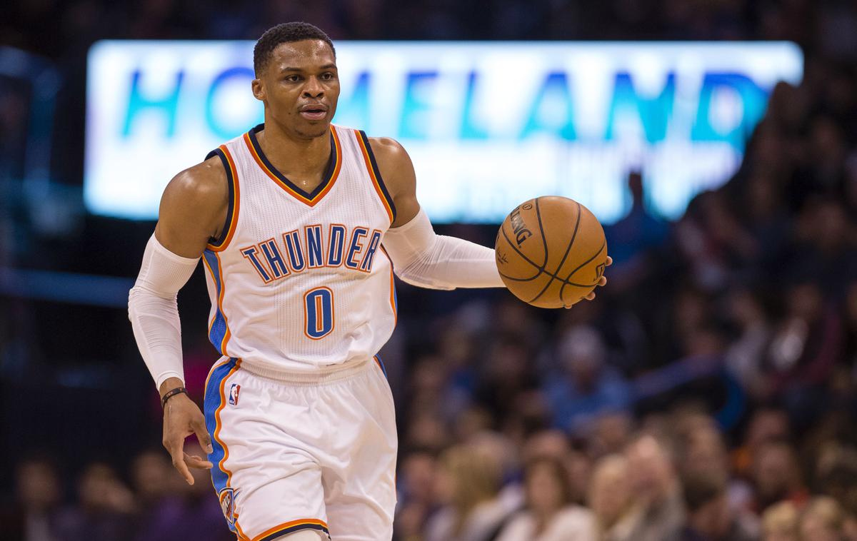 Russell Westbrook | Foto Reuters