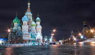 Neverjetno: prebivalci Moskve zaman čakajo na sneg