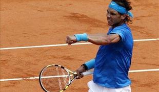 Federer prekinil niz Đokovića, v finalu še Nadal