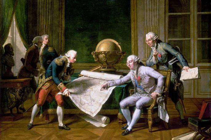 francoski kralj Ludvik XVI. | Foto commons.wikimedia.org