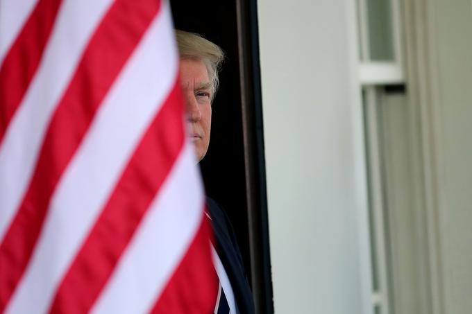 Ameriški predsednik je najprej Britancem izrekel podporo in sožalje, kasneje pa je pozval h koncu politične korektnosti. | Foto: Reuters