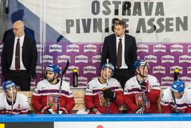 Hokej SP 2017 Slovenija Češka