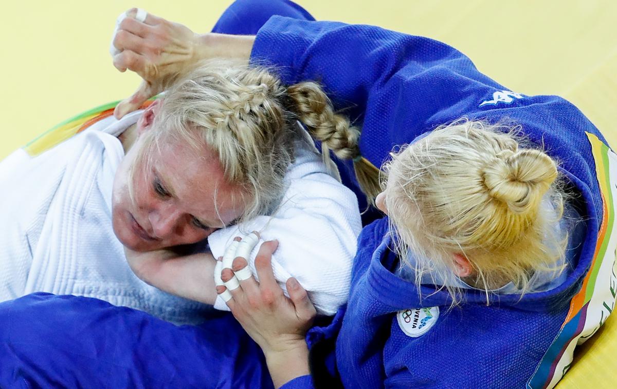 Ana Velenšek bronasta medalja | Foto STA