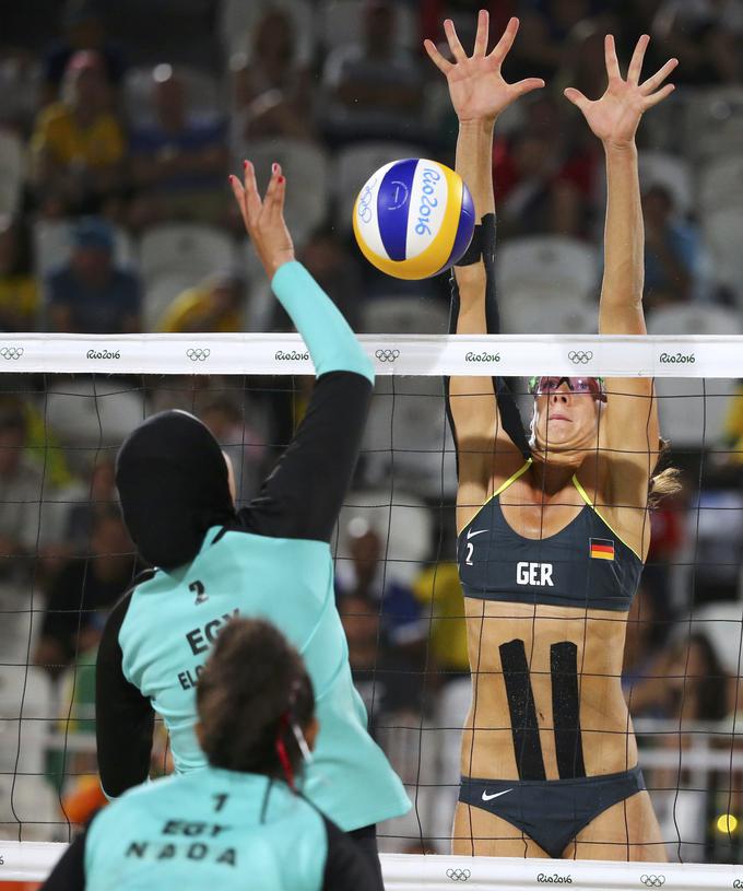 Egipt ima prvikrat svojo dvojico na olimpijskih igrah. | Foto: Getty Images