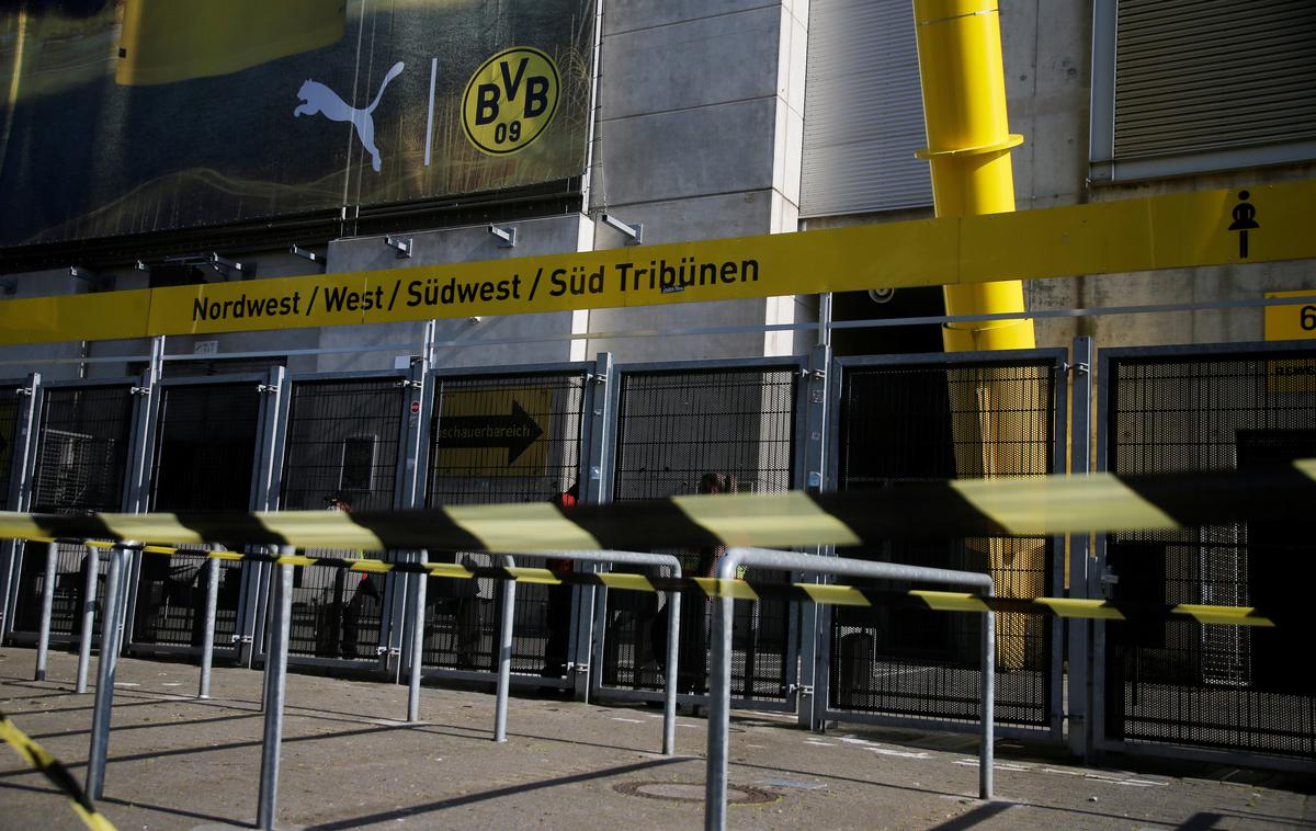 Westfalenstadion, Signul Iduna Park, Borussia Dortmund | Na Westfalenstadionu oziroma Signal Iduna Park, kot stadion Borussie Dortmund imenujejo iz sponzorskih razlogov, ne preživljajo najlepših časov. | Foto Reuters