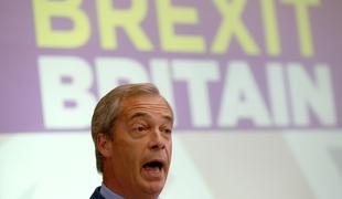 Nigel Farage vodil kampanjo za brexit, zdaj pa odstopa