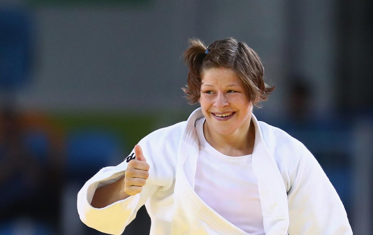 Tina Trstenjak zlata medalja Rio 2016 | Foto Getty Images