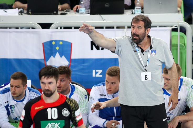 Slovenija Nemčija rokomet Slovenija Nemčija rokomet | Foto: Morgan Kristan / Sportida