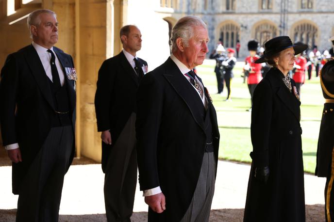 princ Harry | Princesa Anne in princ Edward naj bi bila še posebej hladna do princa Harryja. | Foto Reuters