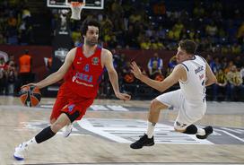 Real Madrid CSKA polfinale Dončić