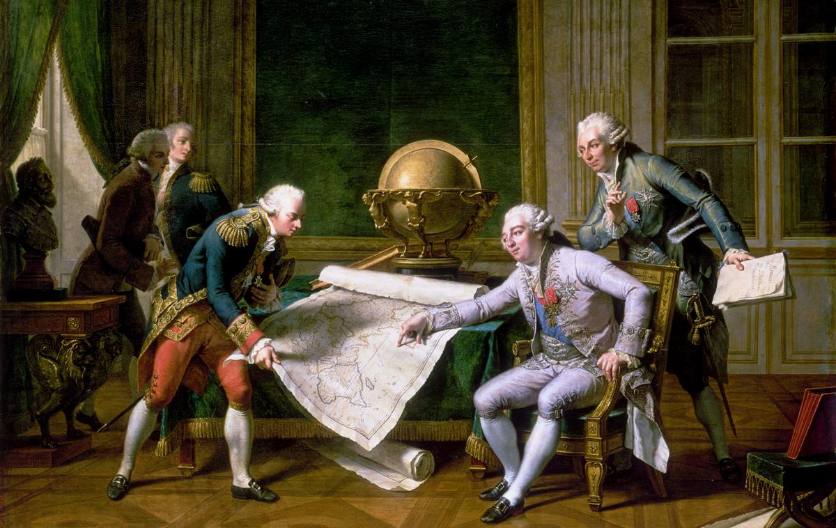 francoski kralj Ludvik XVI. | Foto commons.wikimedia.org