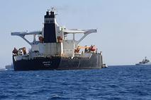 Iranski tanker Grace 1 Gibraltar