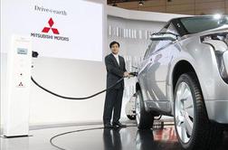 Pri Mitsubishiju so se ogreli za električno formulo 1