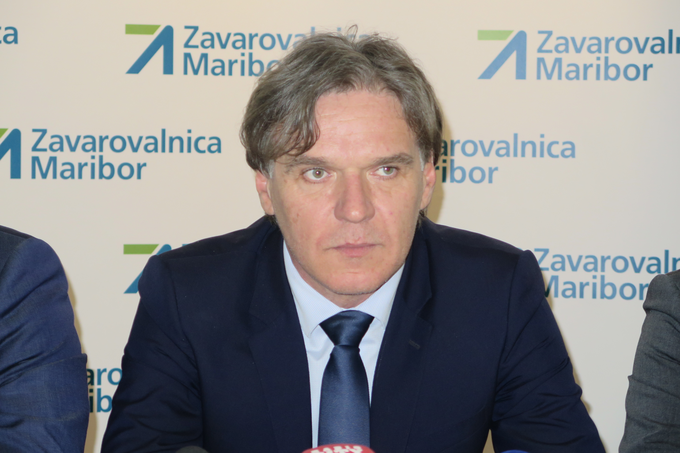 David Kastelic, sedanji predsednik uprave Zavarovalnice Maribor, je postal predsednik uprave združenih zavarovalnic. | Foto: STA ,