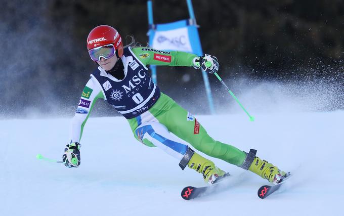 Ana Drev je na Bavarskem poskrbela za najboljšo slovensko uvrstitev. | Foto: Sportida