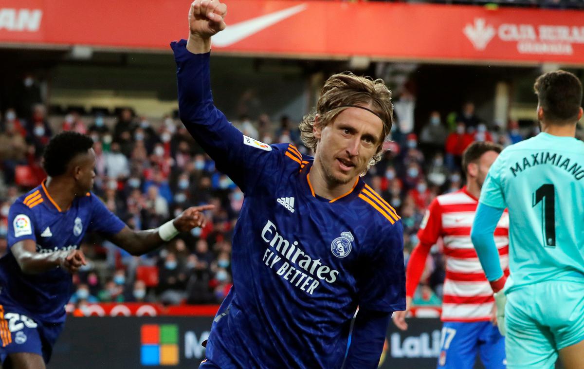 Luka Modrić | Luka Modrić je podaljšal pogodbo z Real Madridom do junija 2023. | Foto Reuters