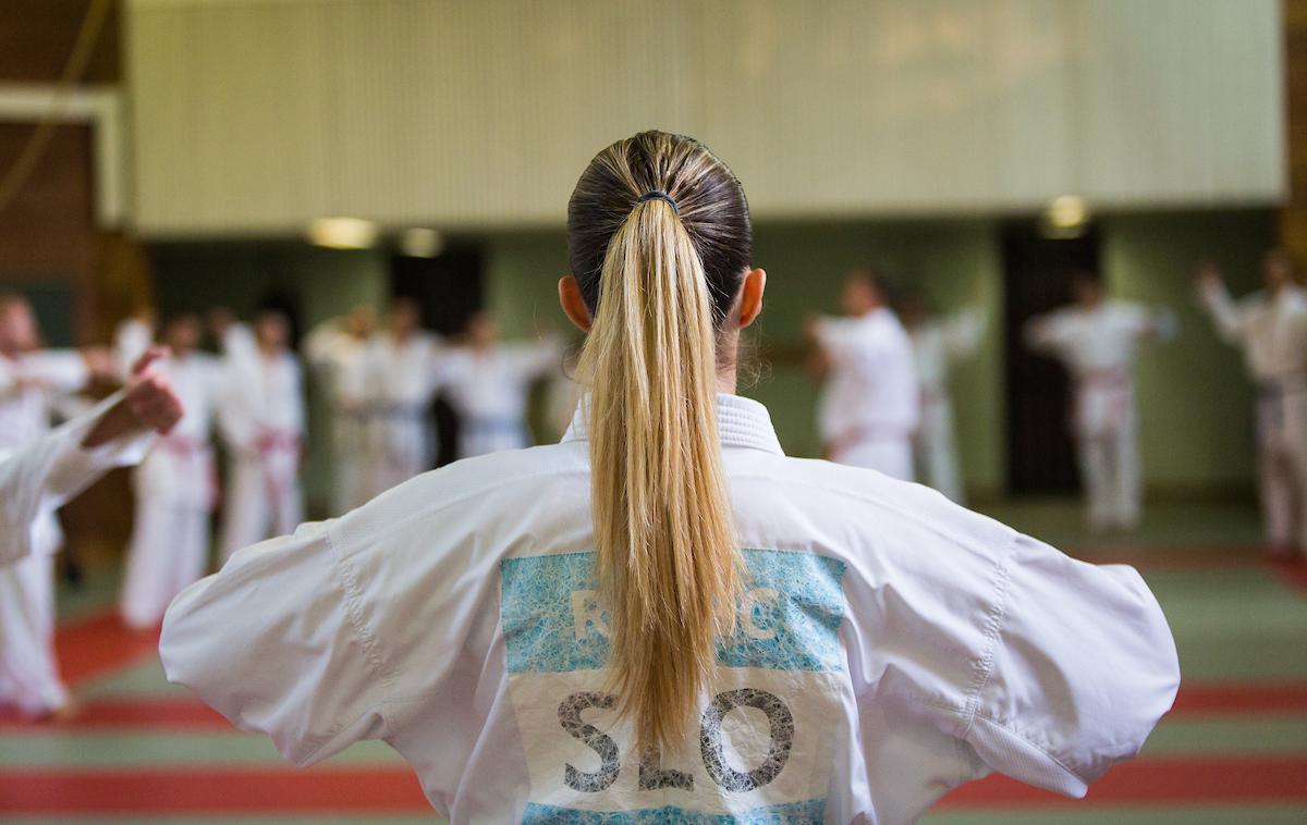 Tjaša Ristič karate | Foto Žiga Zupan/Sportida