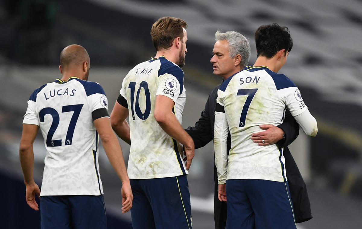Tottenham | Tottenham je v sobotnem derbiju angleškega prvenstva premagal Manchester City z 2:0. | Foto Reuters