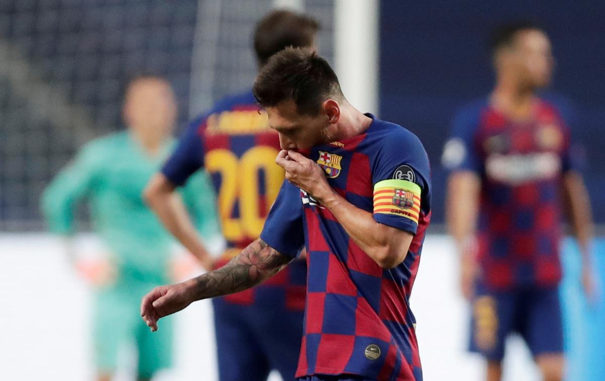 Lionel Messi | Lionel Messi je s svojo zahtevo po odhodu iz Barcelone zatresel nogometno javnost. Vprašanje je, kdaj se bo več vedelo, kakšne so stvari v resnici. | Foto Reuters