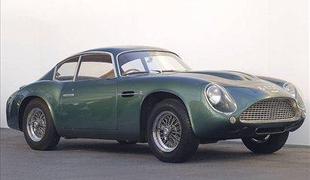 Aston martin DB4 GT zagato